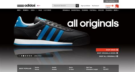 adidas europe website.